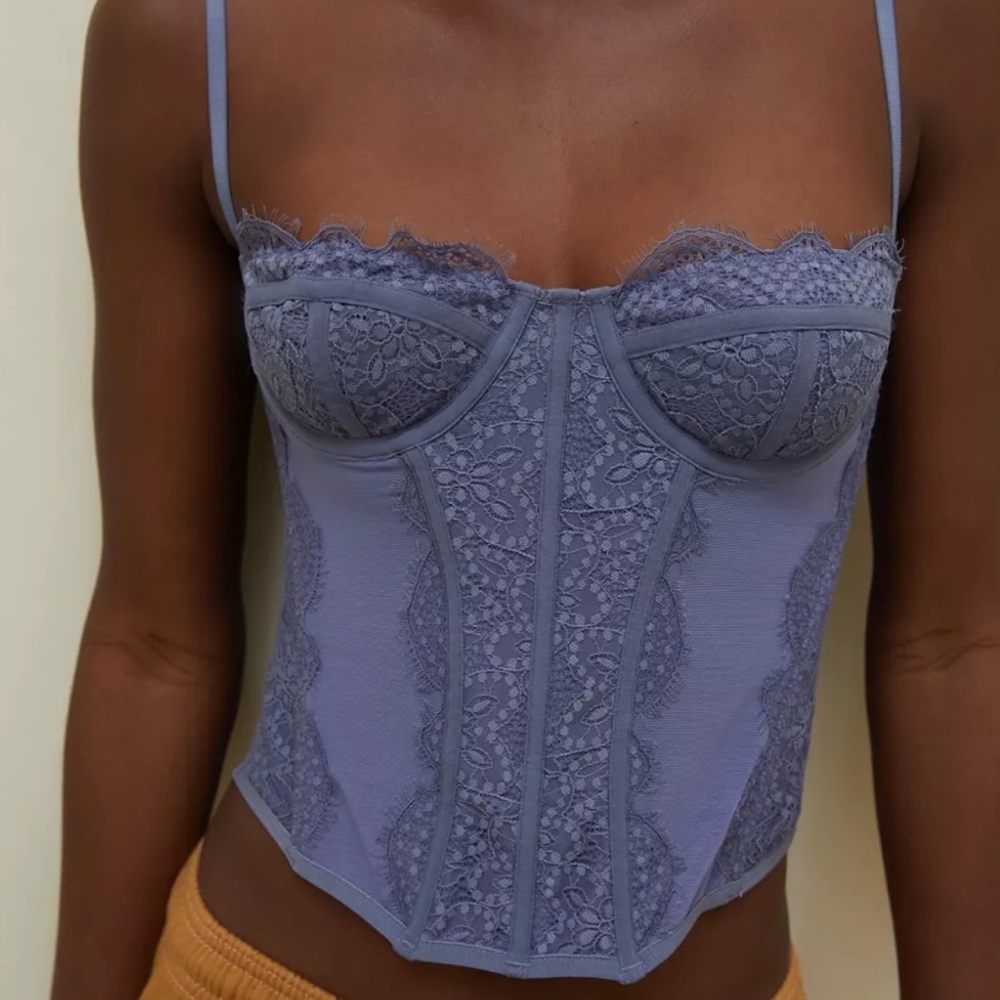 Out From Under Modern Love Corset Top